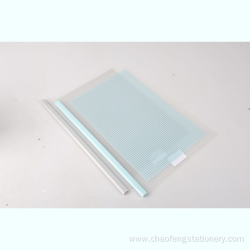 A4 size plastic slide folder